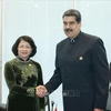 Vicepresidenta de Vietnam se reúne con dirigentes de Venezuela y Corea del Norte al margen de MNOAL