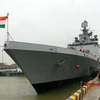 Visita buque naval de la India a ciudad vietnamita de Da Nang