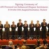 Resaltan el importante papel de la Comunidad Económica de la ASEAN a nivel mundial