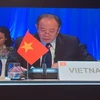 Comprometido Vietnam a garantizar seguridad en Comunidad Francófona 