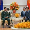 Concluye delegación militar de alto nivel de Vietnam visita a Camboya