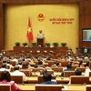 Analizará Parlamento de Vietnam labor judicial y lucha anticrímenes