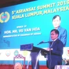Vietnam participa en quinta cumbre de ASEANSAI