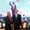 Resalta Camboya apoyo de Vietnam en sector de información y comunicación