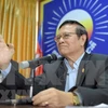 Camboya: Expresidente del partido opositor liberado temporalmente 