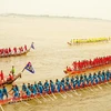 Nutrida participación en el Festival del Agua en Camboya