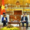 Impulsan cooperación entre Hanoi y provincia belga de Amberes 