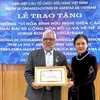 Honran en Vietnam al embajador saliente de Venezuela 