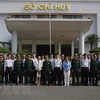 Visita delegación militar japonesa a Comando de guardafronteras de Vietnam