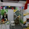 Impresionan productos vietnamitas en Feria Internacional de Alimentos en Indonesia
