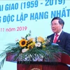 Reconocen aportes de la Academia Diplomática de Vietnam a formación profesional del país 