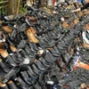 Aumenta Camboya exportaciones de calzado y artículos de viajes