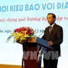 Proyectan captar más recursos intelectuales de vietnamitas residentes en el exterior 