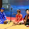 Signos positivos para canto folklórico vietnamita de Ca Tru