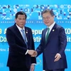 Corea del Sur intensifica lazos en defensa con Filipinas y Singapur