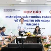 Convoca Vietnam a Premio Nacional de Información para el Exterior 