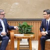 Viceprimer ministro de Vietnam recibe a funcionario de ONU sobre VIH/SIDA