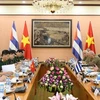 Envían dirigentes de Vietnam felicitaciones por LIX aniversario del establecimiento de relaciones con Cuba