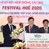 Carsberg Vietnam se convierte en patrocinador platino del Festival Hue 2020