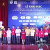 Nutrida participación en Olimpiada de Computación y Concurso Internacional de Programación en Vietnam