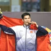 Obtiene Vietnam medallas de oro en Pencak Silat durante Juegos del Sudeste Asiático