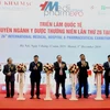 Inauguran en Hanoi Exposición Internacional de Medicina y Farmacia