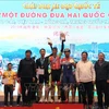 Concluyen torneo internacional de ciclismo Lao Cai, Vietnam- Honghe, China 