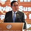 Recibe primer ministro de Tailandia bajo nivel de aprobación en encuesta nacional