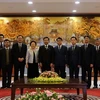 Respaldan autoridades de Hanoi las inversiones japonesas