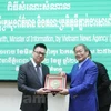 Resaltan eficiente cooperación entre agencias noticiosas de Vietnam y Camboya 