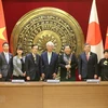 Órganos legislativos de Vietnam y Japón intensifican lazos bilaterales