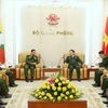 Visita Vietnam jefe de las fuerzas armadas de Myanmar