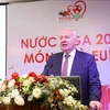 Presentan en Hanoi productos turísticos de Rusia en Eurocopa 2020