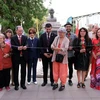 Remodelan parque en honor al Presidente Ho Chi Minh en Chile 