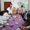 Felicitan a 40 mil católicos vietnamitas en provincia sureña de Long An en ocasión de Navidad