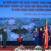 Gran ceremonia marca aniversario 75 del Ejército Popular de Vietnam