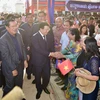 Inauguran en Camboya mercado ejemplar financiado por gobierno de Vietnam 