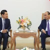 Recibe primer ministro de Vietnam al canciller laosiano 