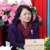 Recorre vicepresidenta vietnamita ciudad de Bao Loc