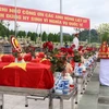 Repatrían restos de mártires vietnamitas caídos en Laos