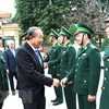 Viceprimer ministro de Vietnam felicita a soldados y pobladores en Ha Giang por el Tet