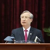 Dirigente partidista vietnamita destaca resultados del trabajo de inspección
