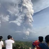 Suspenden vuelos en capital filipina por cenizas volcánicas