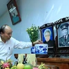 Premier vietnamita rinde homenaje póstumo a extintos dirigentes del país