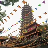 Resalta torre budista valores históricos de Vietnam 