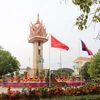 Inauguran en provincia camboyana monumento de amistad con Vietnam 