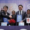 Patrocina grupo sudcoreano ligas vietnamitas de fútbol