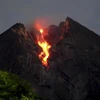 Indonesia emite alerta sobre peligro por erupción del volcán Merapi