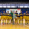 Selección vietnamita de fútbol de sala derrota 6-2 al club español Málaga 