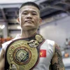 Conquista boxeador vietnamita cinturón de peso supermediano en campeonato asiático 